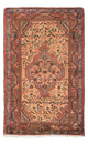 Perserteppich - Nomadic 80 x 130 cm - hellrot