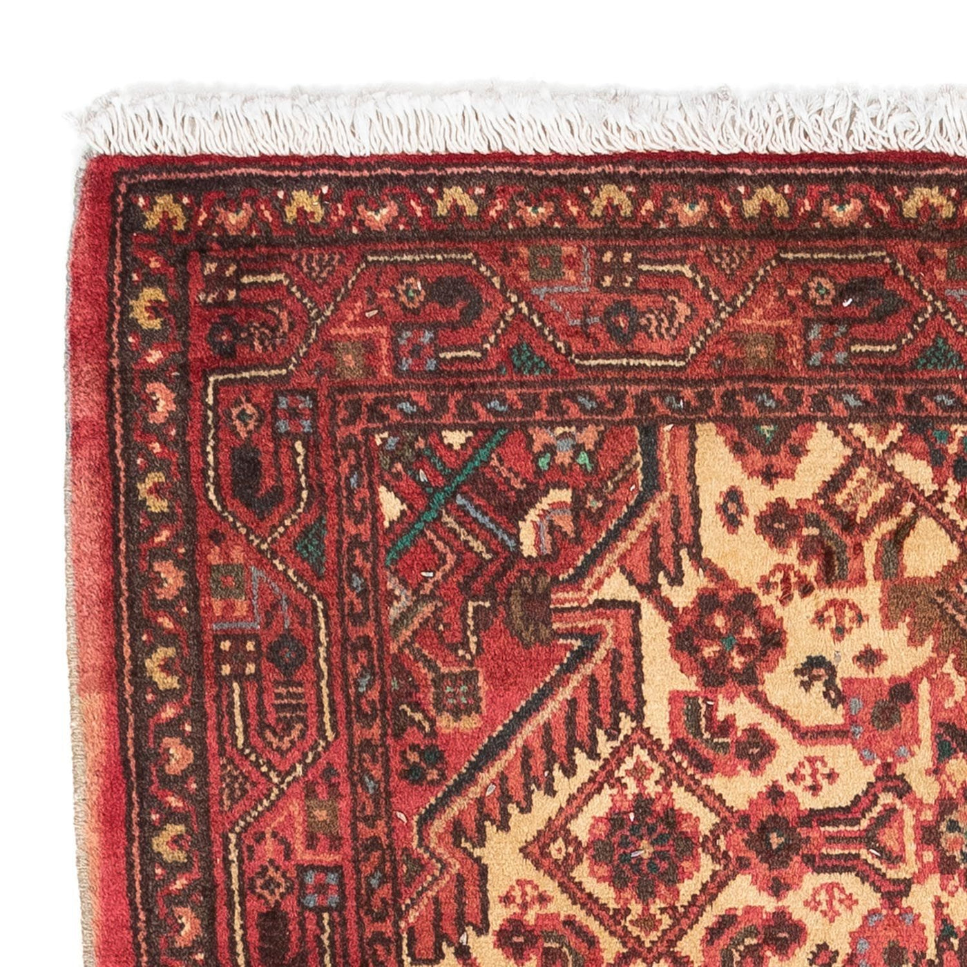 Hosseinabad Teppich 132x77cm - Perserteppich
