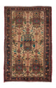 Hosseinabad Teppich 124x81cm - Perserteppich