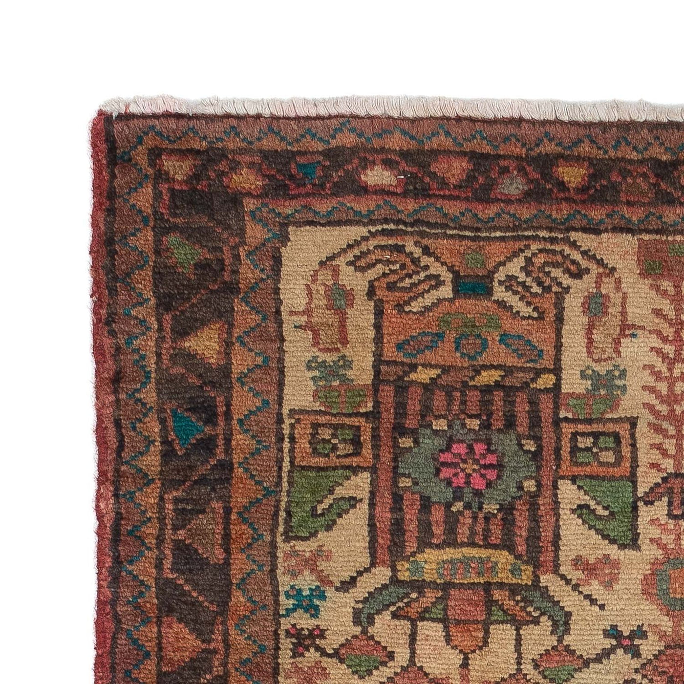 Hosseinabad Teppich 124x81cm - Perserteppich