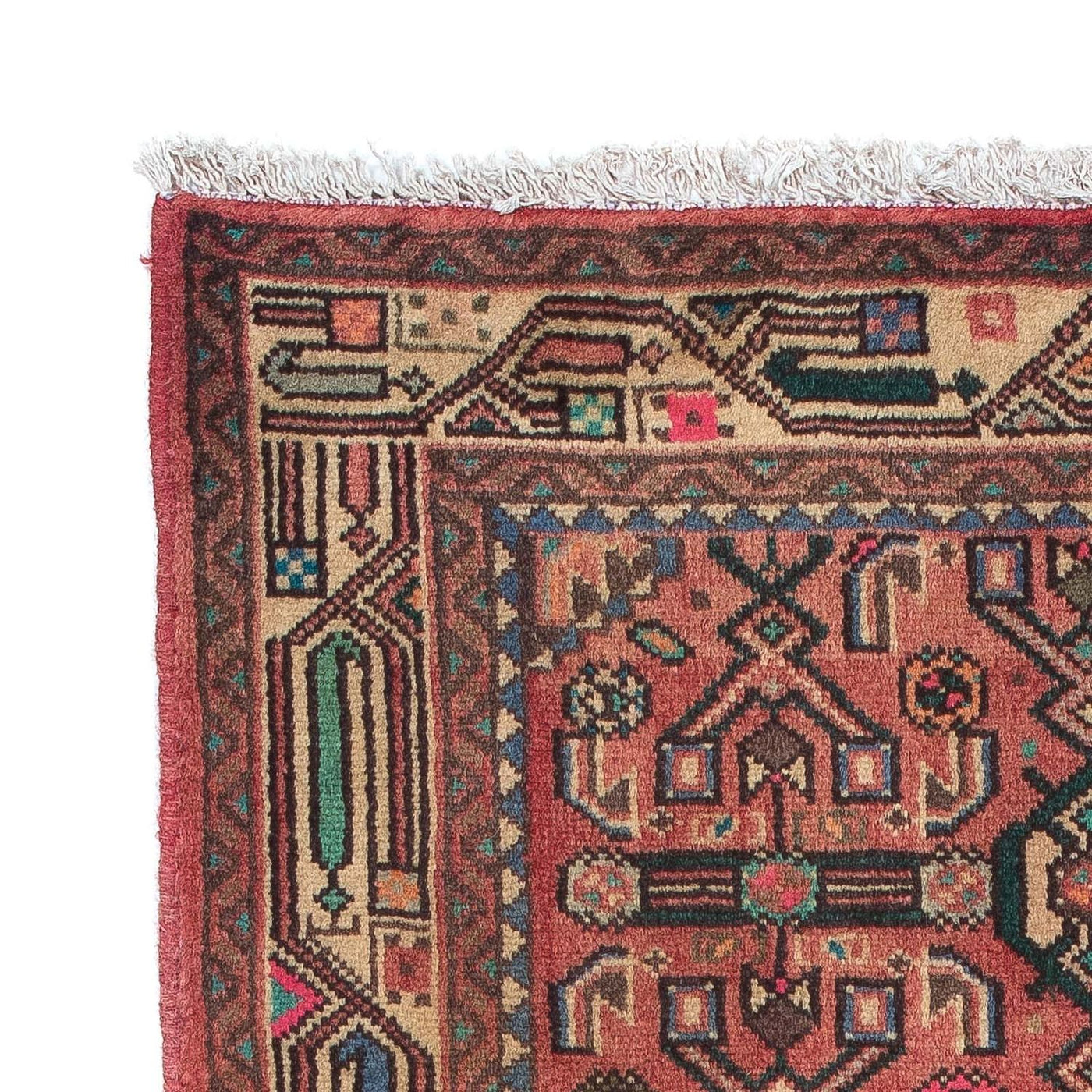 Hamadan Teppich 125x80cm - Perserteppich