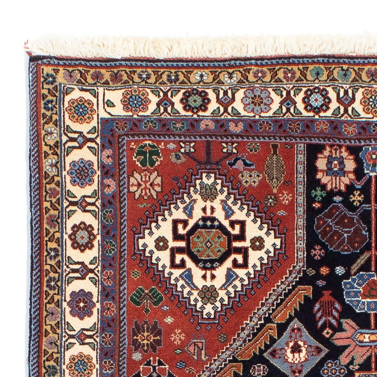 Kaschkuli Teppich 105x145cm - Perserteppich