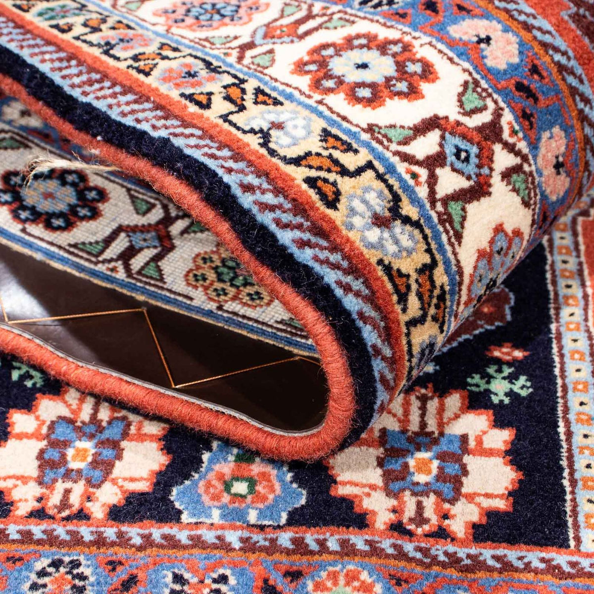 Gabbeh Teppich - Kaschkuli Persern 145 x 105 cm