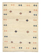 Gabbeh Teppich - Perser 148 x 196 cm - beige