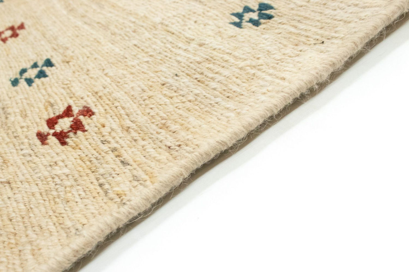 Gabbeh Teppich - Perser 190 x 150 cm - beige