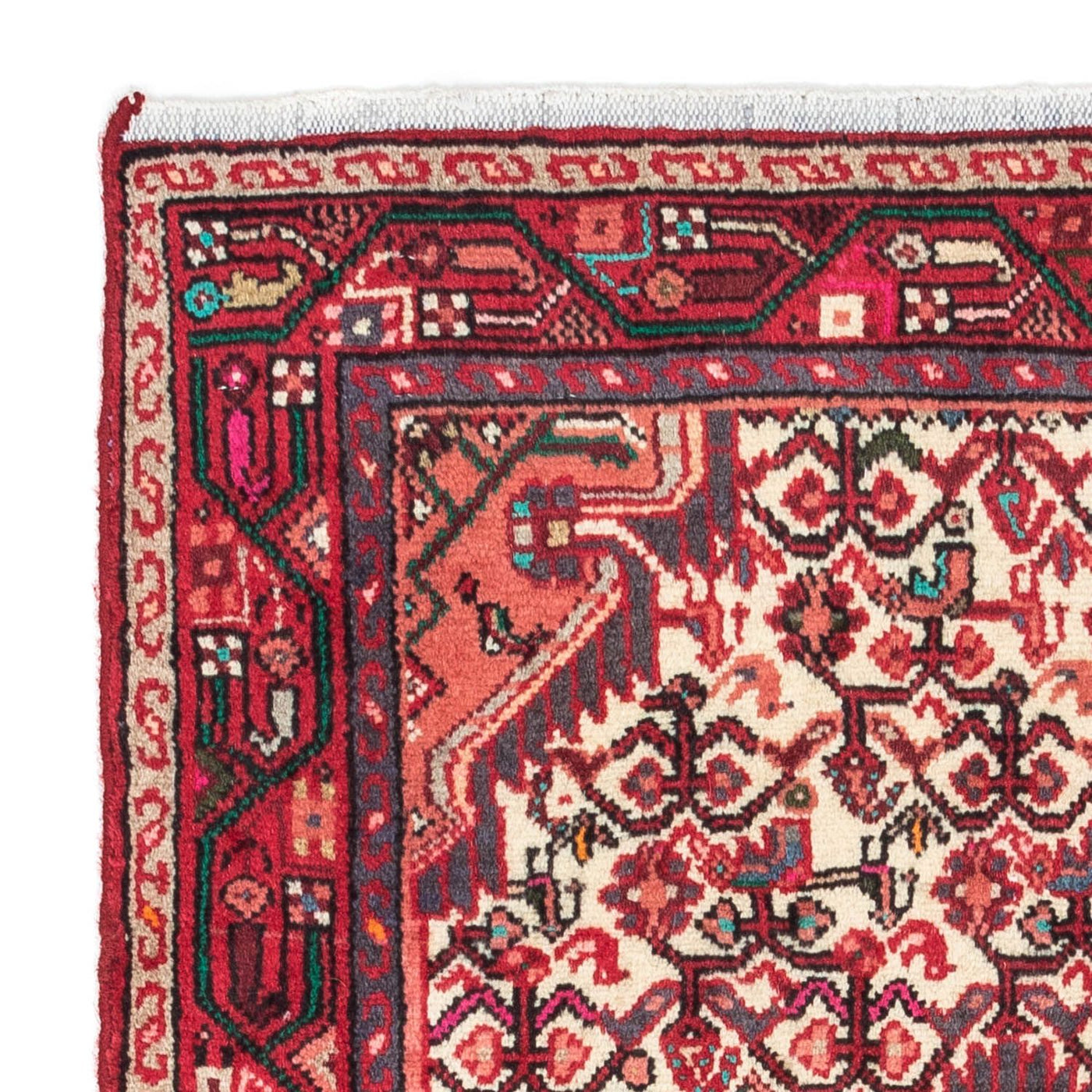 Hosseinabad Teppich 130x75cm - Perserteppich