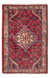 Perserteppich - Nomadic 116 x 77 cm - rot