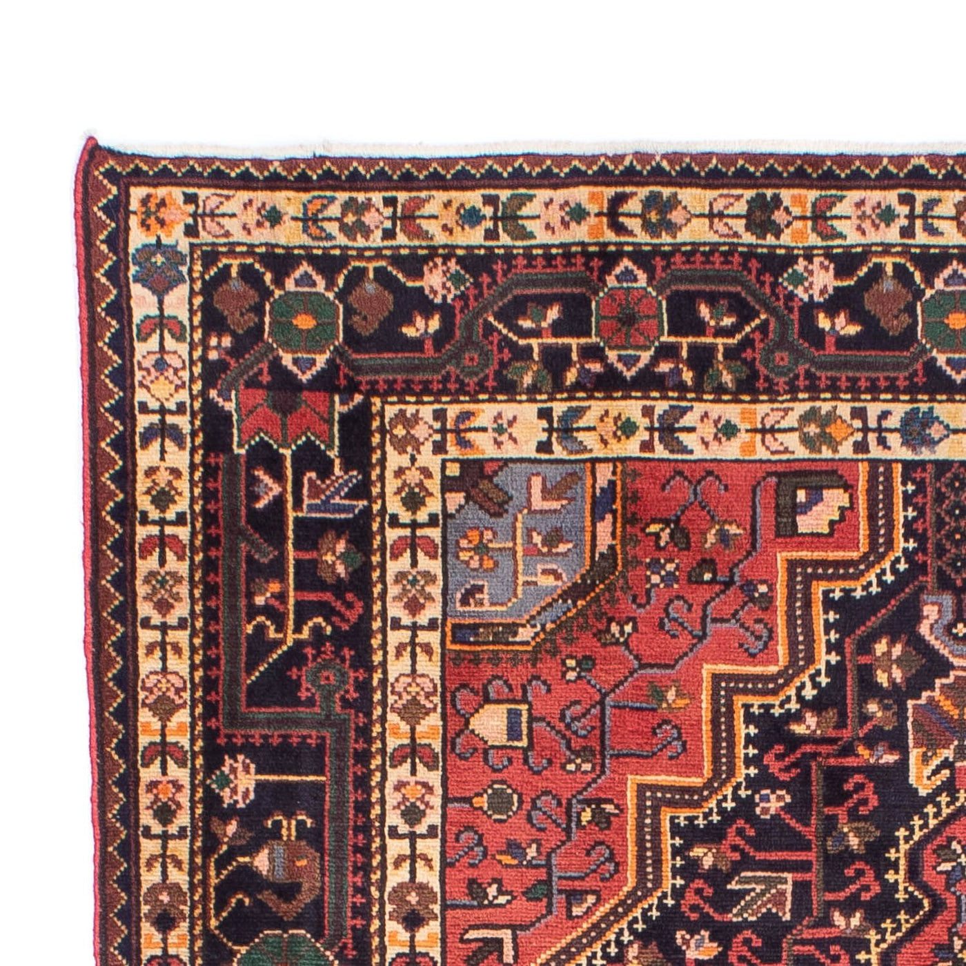 Hosseinabad Teppich 226x139cm - Perserteppich