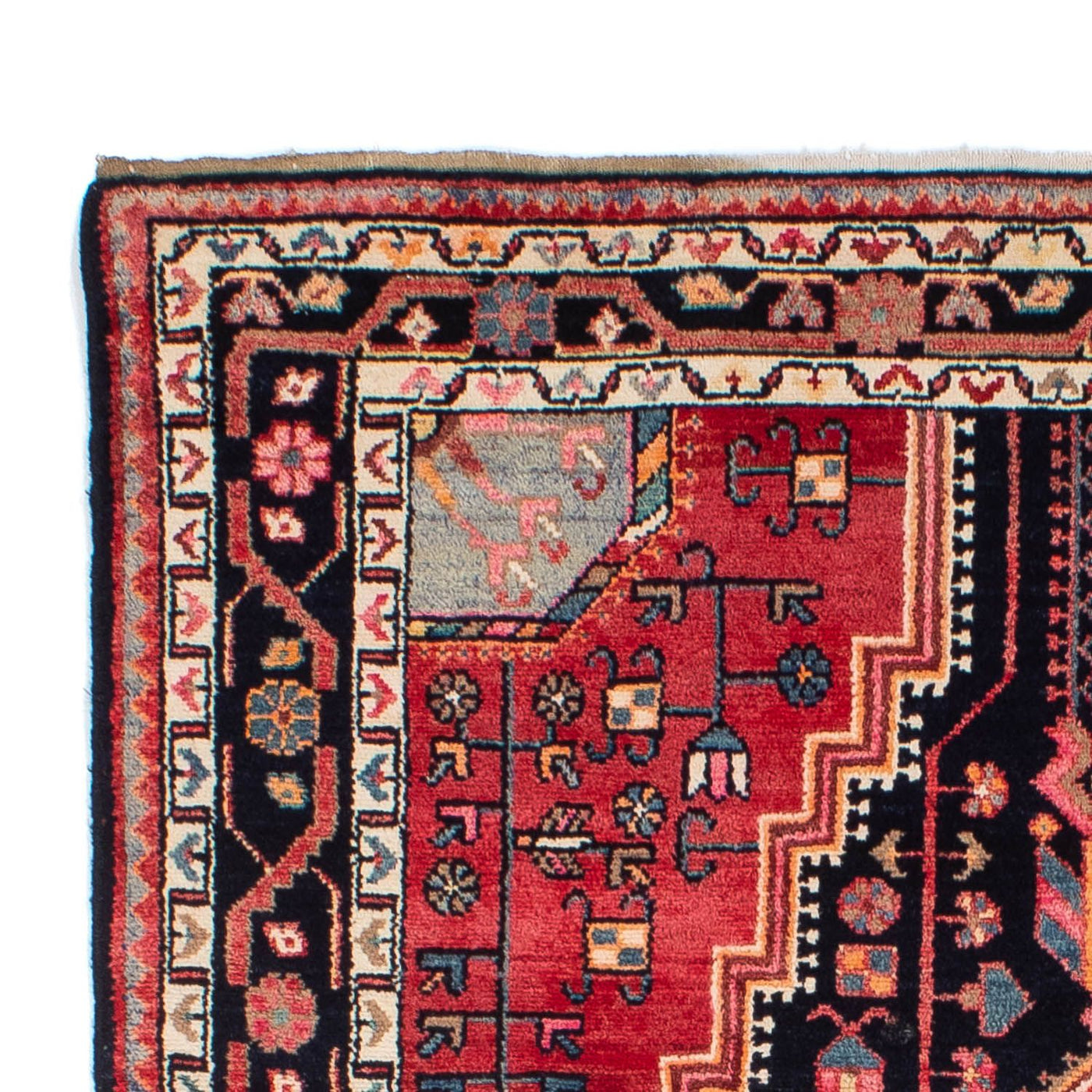 Hosseinabad Teppich 220x139cm - Perserteppich