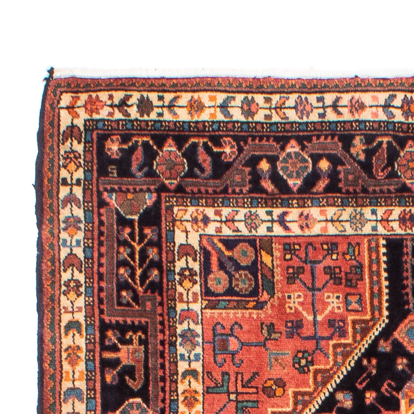 Hosseinabad Teppich 220x132cm - Perserteppich