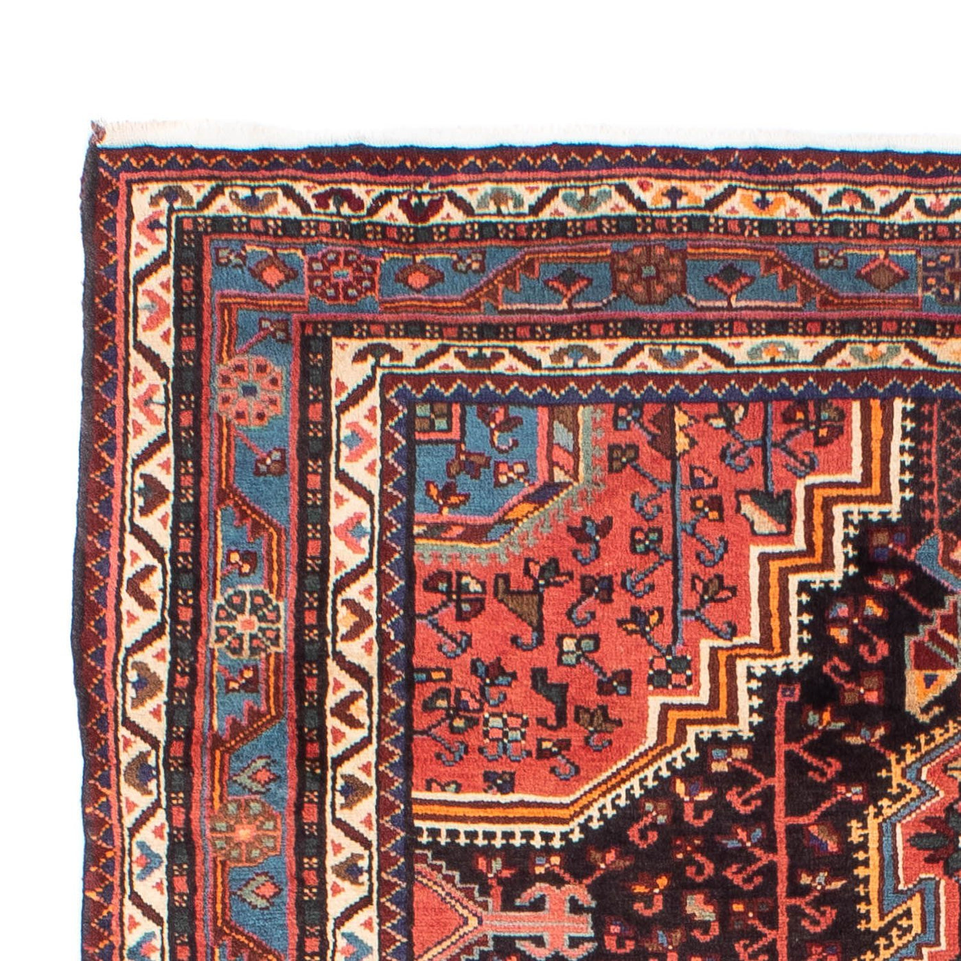 Hosseinabad Teppich 226x139cm - Perserteppich