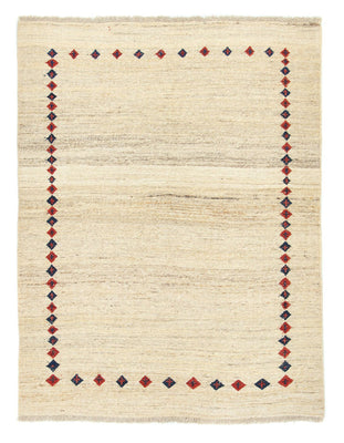 Gabbeh Teppich - Perser 192 x 148 cm - beige