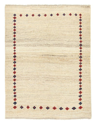 Gabbeh Teppich - Perser 192 x 148 cm - beige