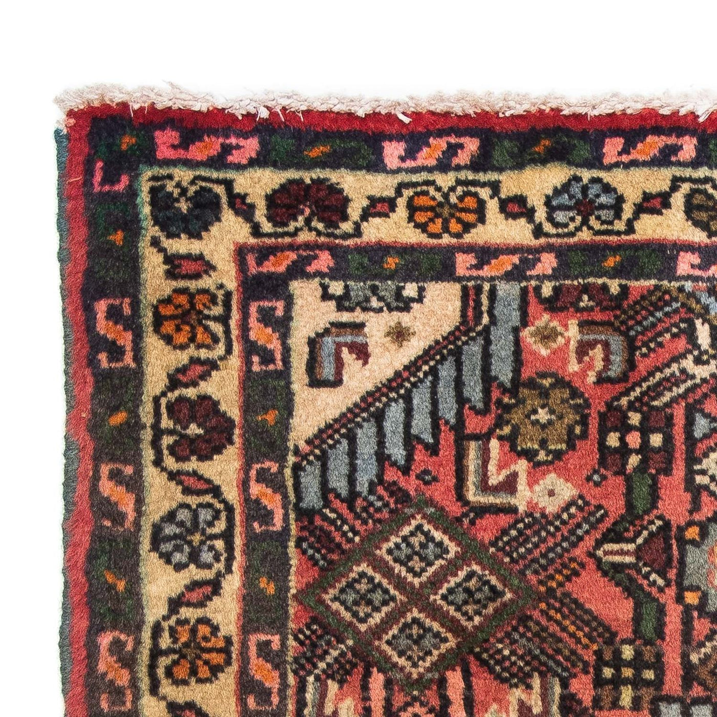 Hosseinabad Teppich 84x64cm - Perserteppich