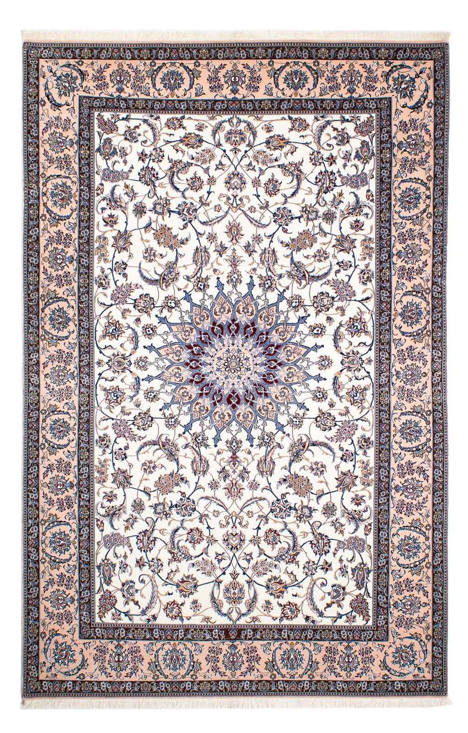 Perserteppich - Nain - Premium 262 x 170 cm Wohnzimmer Teppich