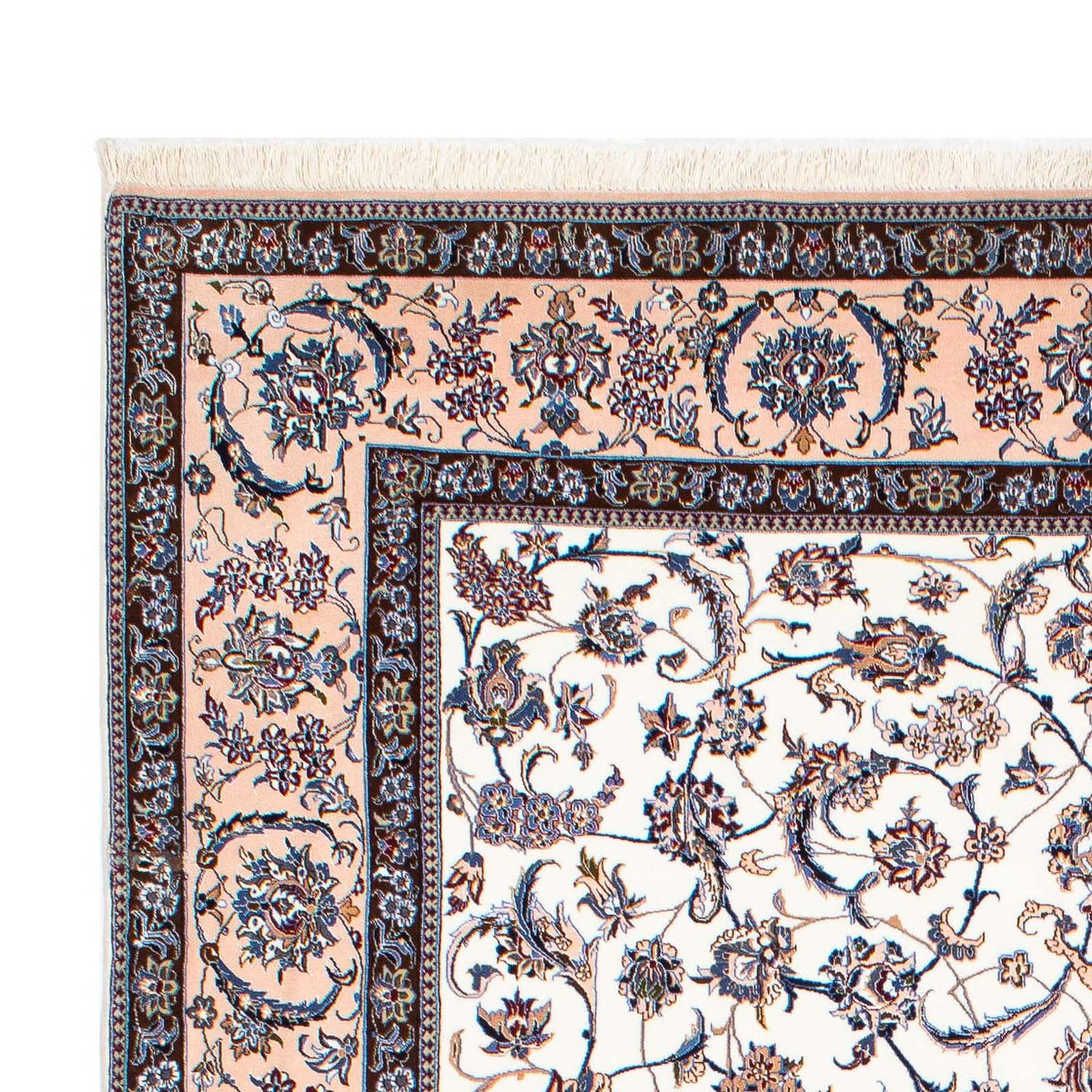 Perserteppich - Nain - Premium 170 x 262 cm Wohnzimmer Teppich