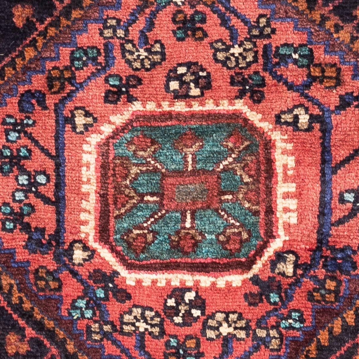 Perserteppich - Nomadic 142 x 89 cm - dunkelblau