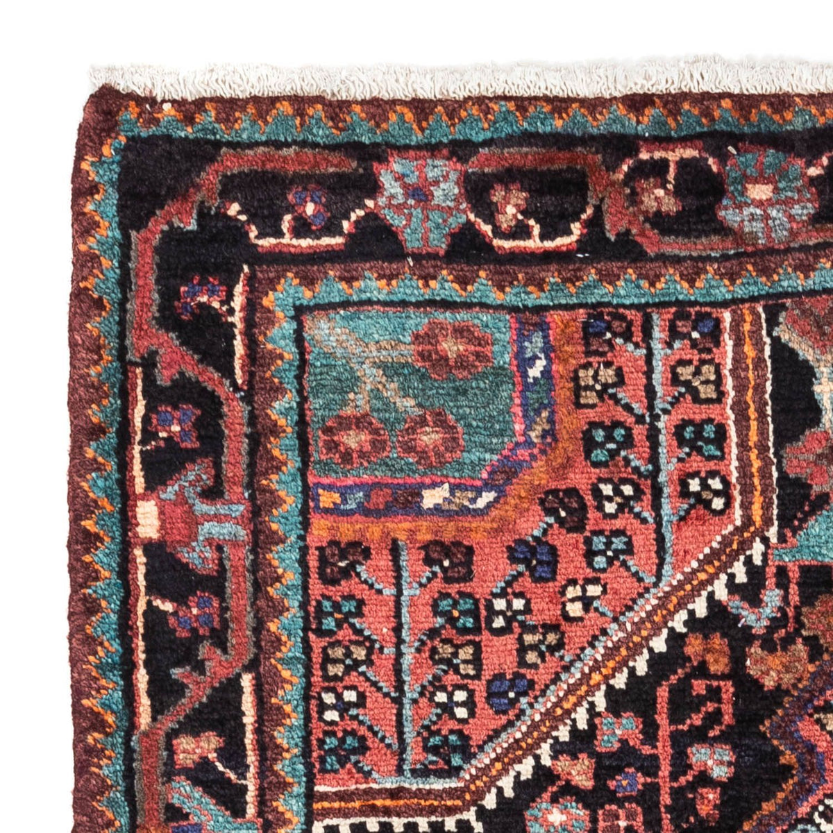 Perserteppich - Nomadic 142 x 89 cm - dunkelblau