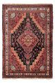 Perserteppich - Nomadic 138 x 91 cm - hellrot