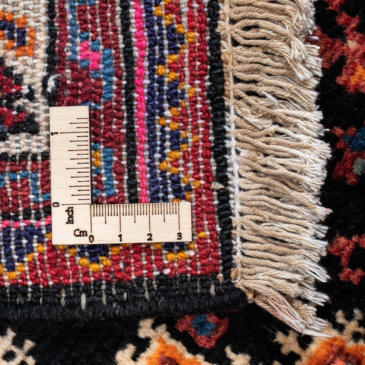 Perserteppich - Nomadic 138 x 91 cm - hellrot