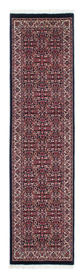 Perserteppich - Bidjar - Royal 225 x 61 cm - dunkelblau