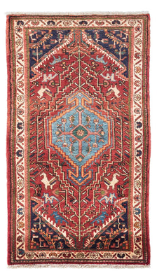 Perserteppich - Nomadic 141 x 79 cm - rot