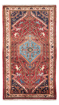 Perserteppich - Nomadic 141 x 79 cm - rot