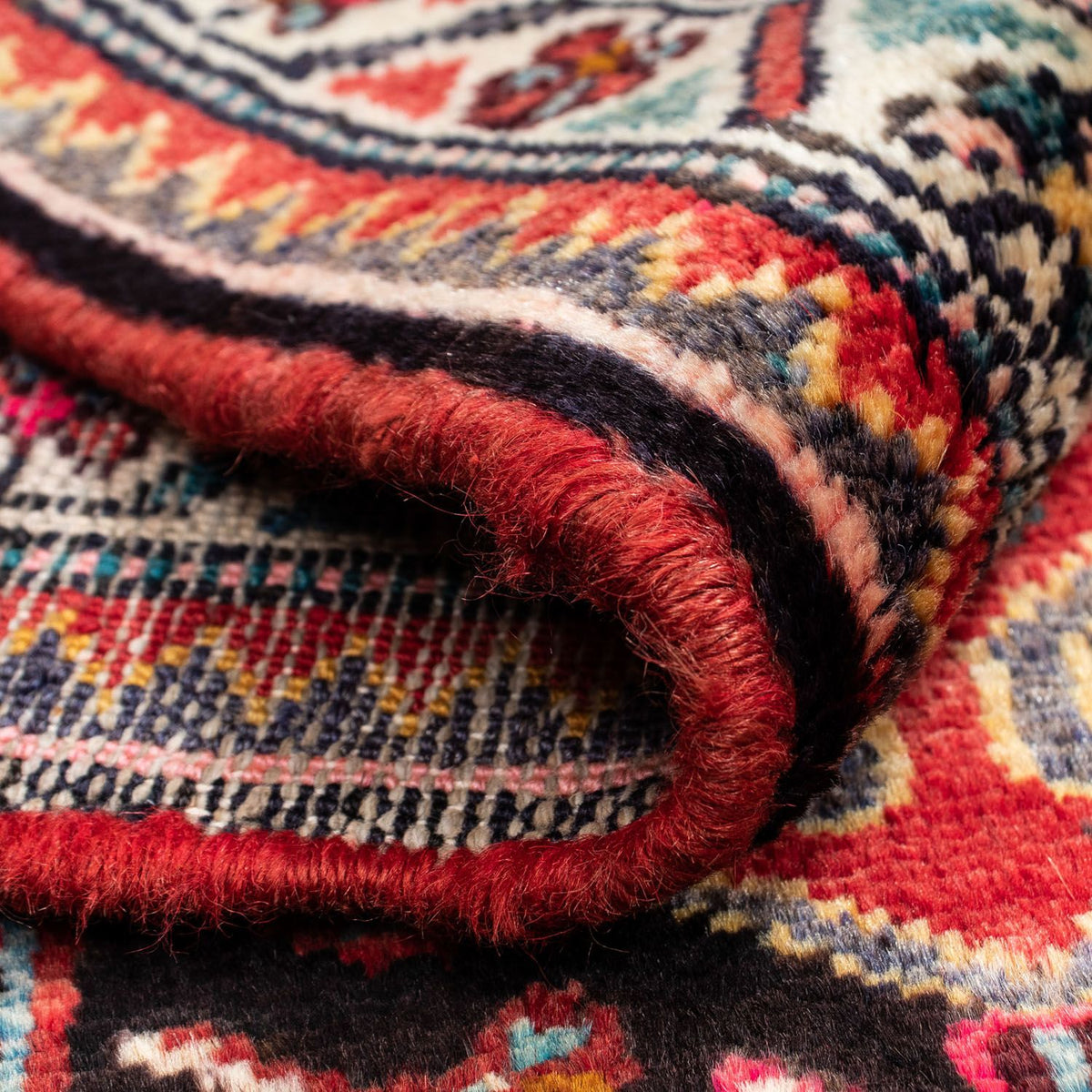 Perserteppich - Nomadic 130 x 90 cm - rot