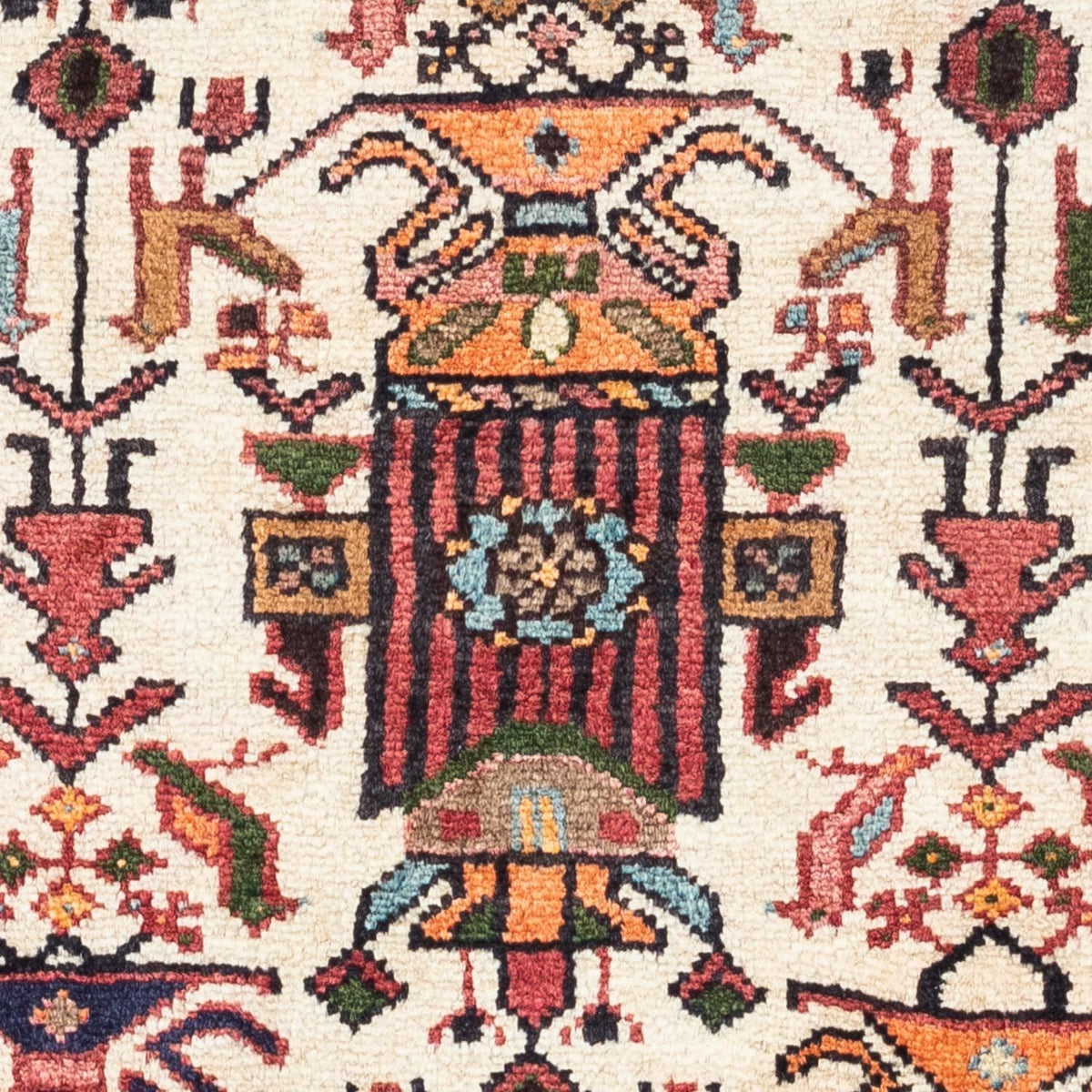 Perserteppich - Nomadic 142 x 91 cm