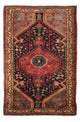 Perserteppich - Nomadic 147 x 90 cm - rot