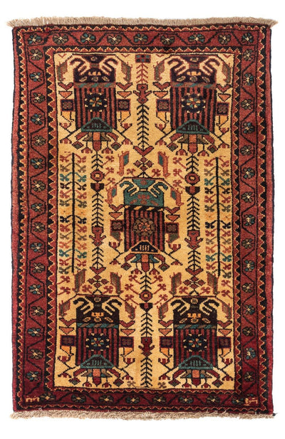 Touiserkan Teppich 79x125cm - Perserteppich