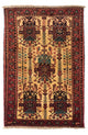 Touiserkan Teppich 125x79cm - Perserteppich
