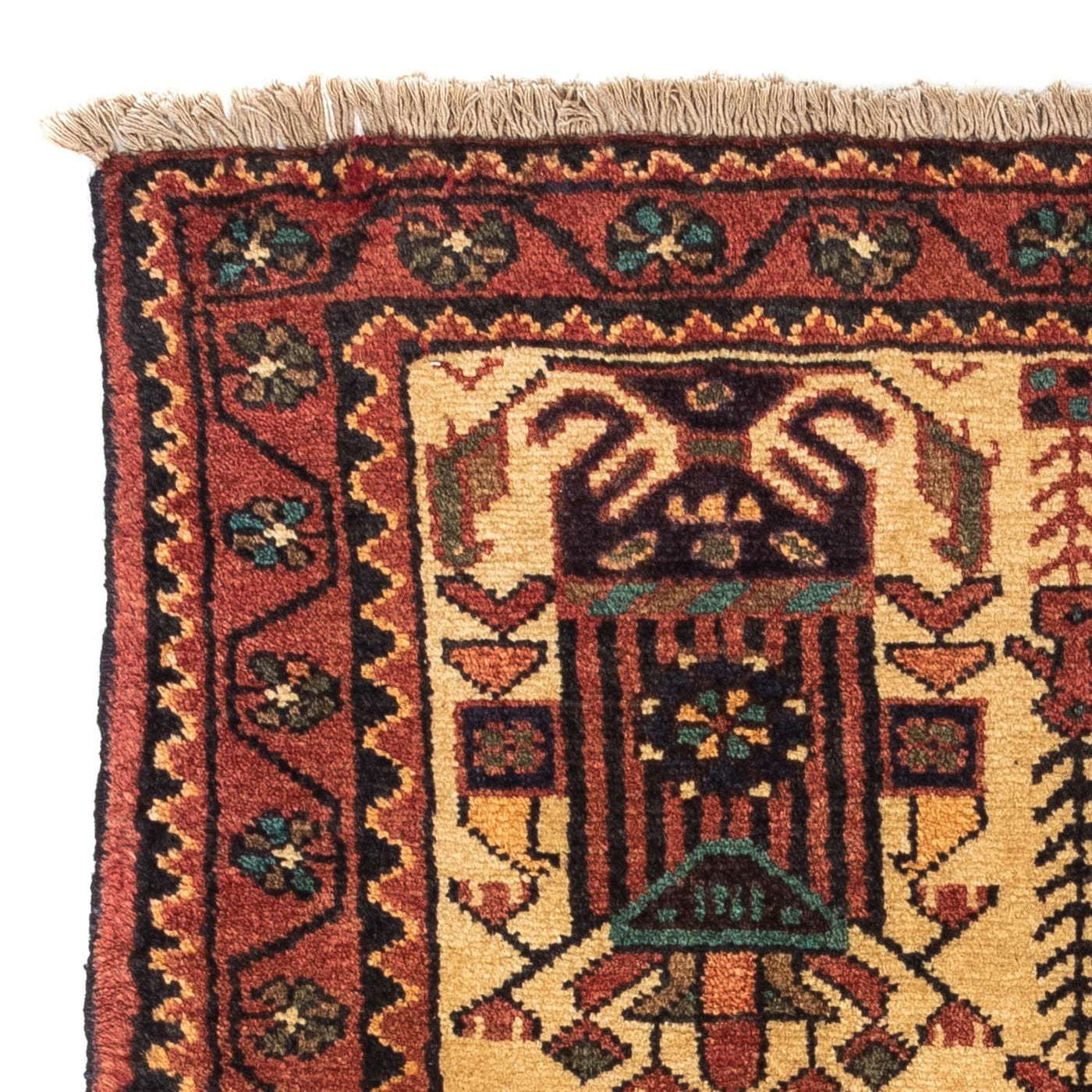 Touiserkan Teppich 125x79cm - Perserteppich
