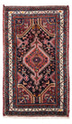 Touiserkan Teppich 126x73cm - Perserteppich