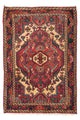 Touiserkan Teppich 125x88cm - Perserteppich