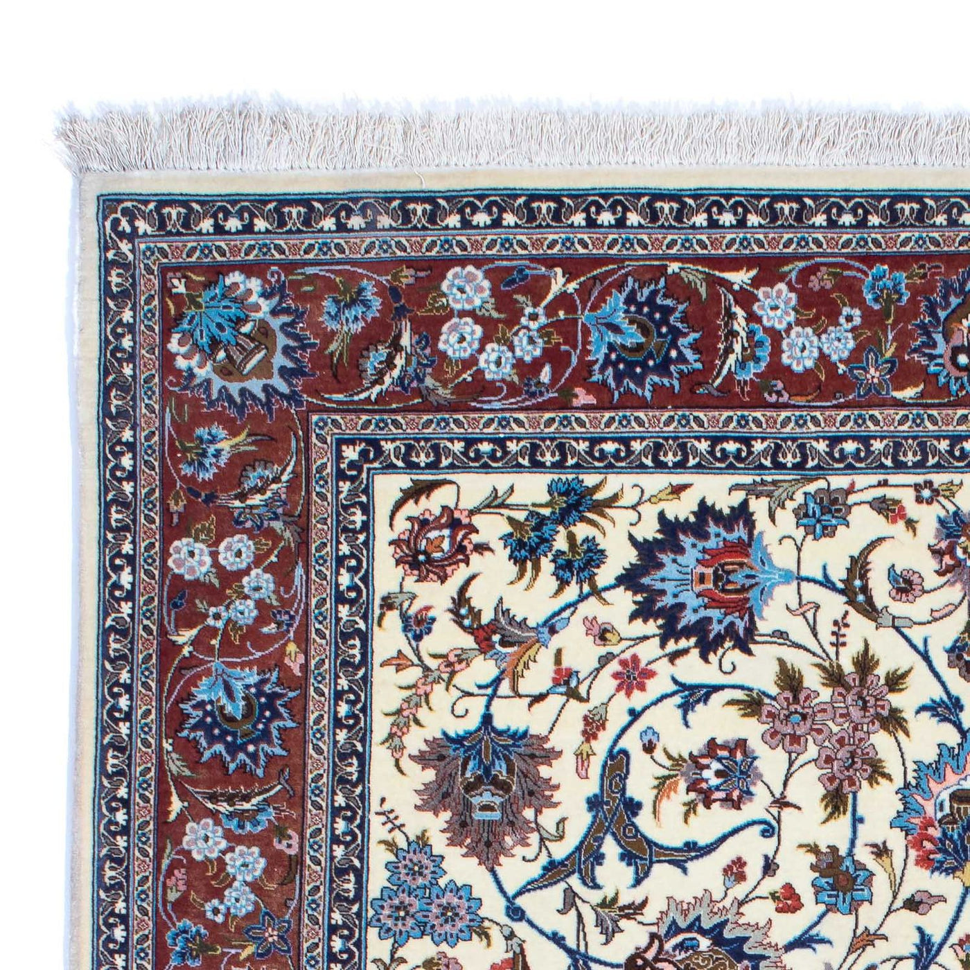Ghom Teppich 215x137cm - Perserteppich