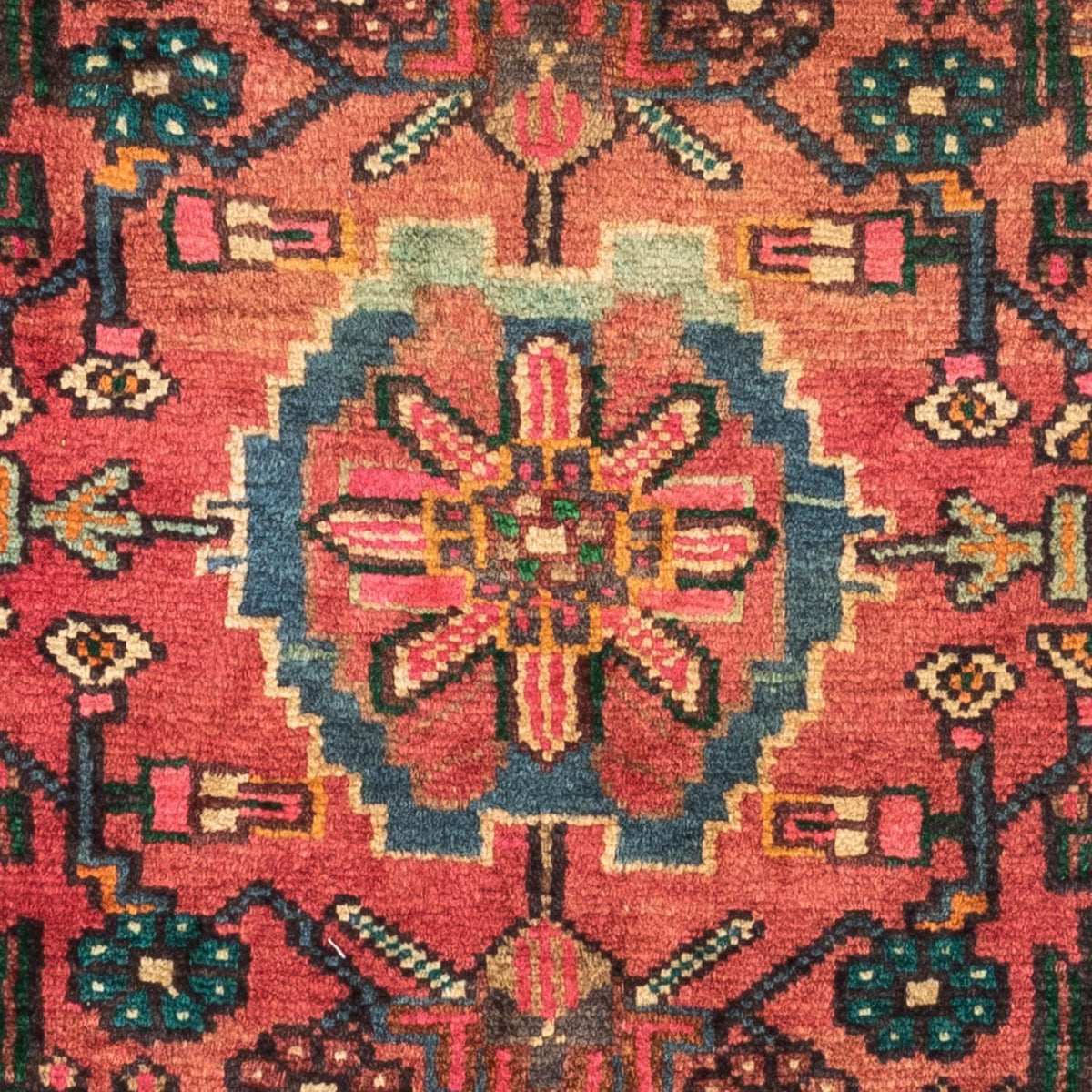 Perserteppich - Classic 125 x 84 cm - hellrot