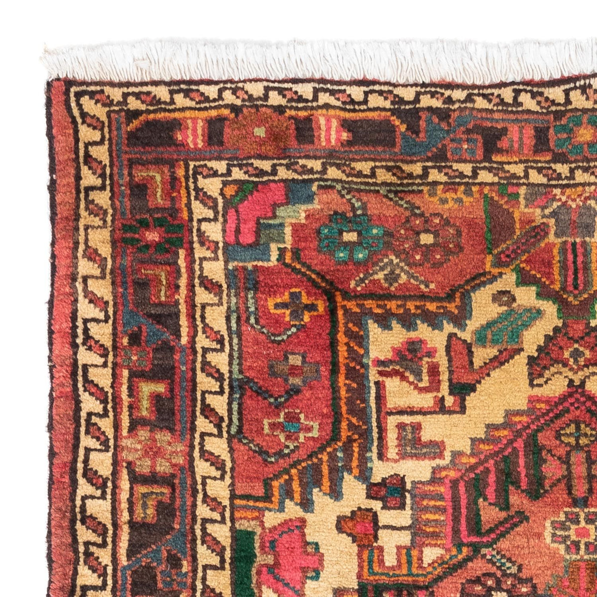 Perserteppich - Classic 125 x 84 cm - hellrot