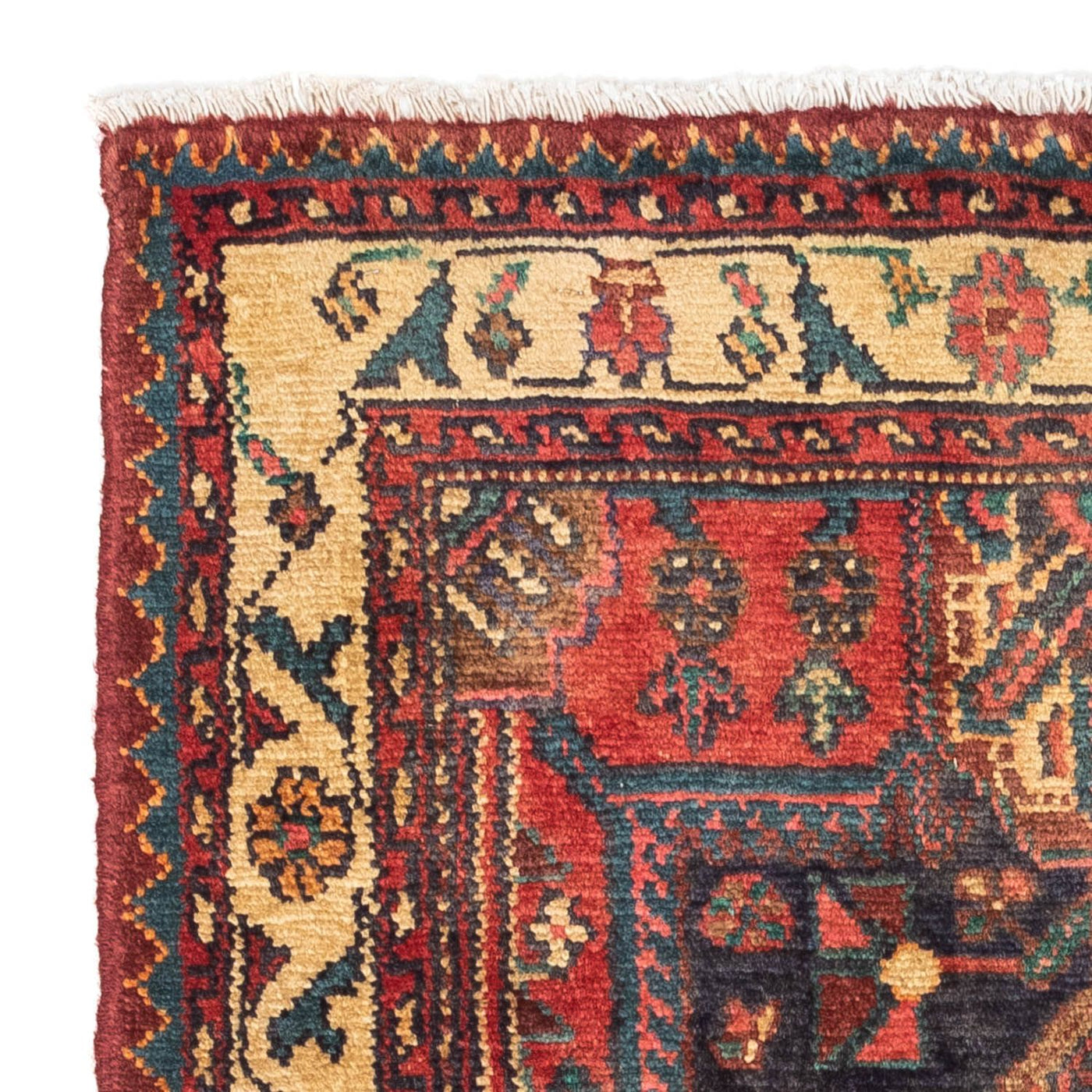 Perserteppich - Nomadic 118 x 79 cm - rot