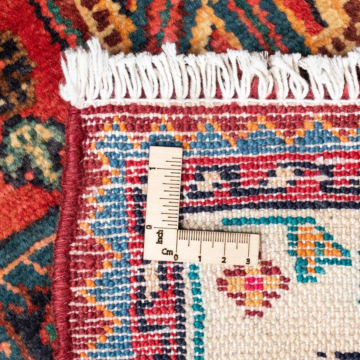 Perserteppich - Nomadic 118 x 79 cm - rot