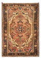 Perserteppich - Nomadic 125 x 85 cm - hellrot