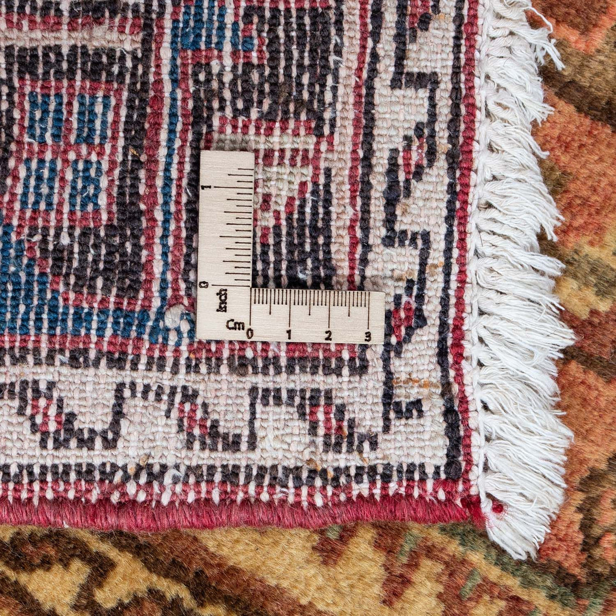 Perserteppich - Nomadic 125 x 85 cm - hellrot