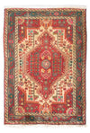Touiserkan Teppich 82x119cm - Perserteppich - Rechteckig / Rot / 82 x 119 cm Rechteckig