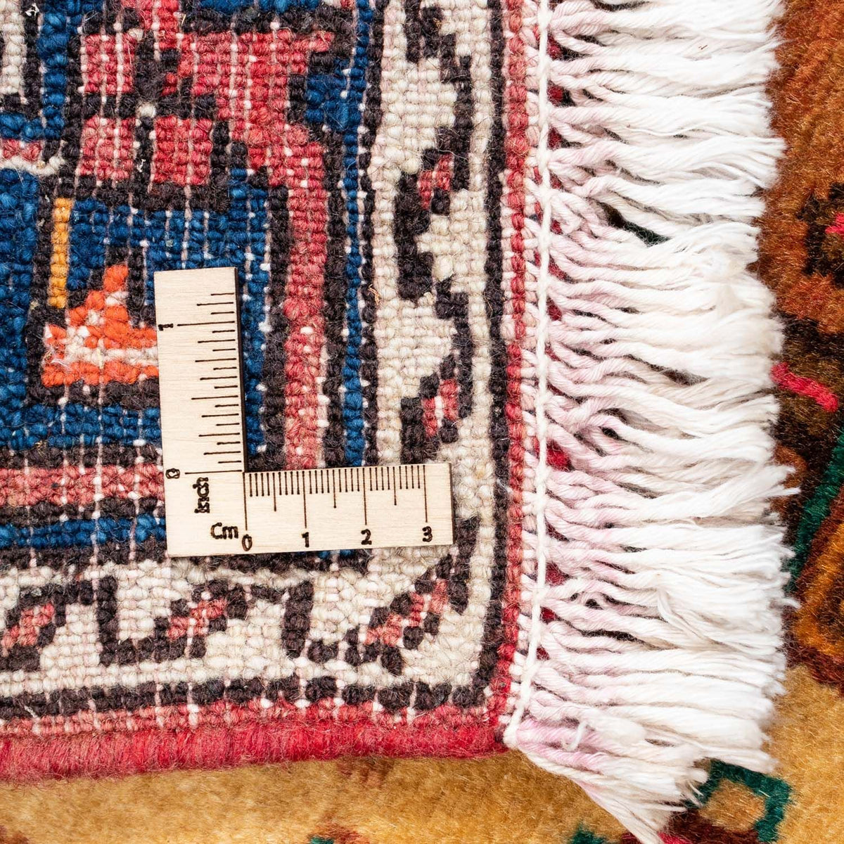 Perserteppich - Nomadic 125 x 86 cm - hellbraun