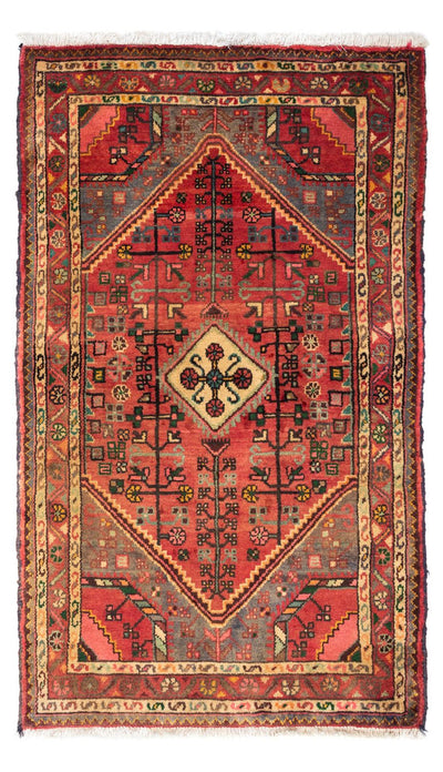 Hosseinabad Teppich 82x140cm - Perserteppich
