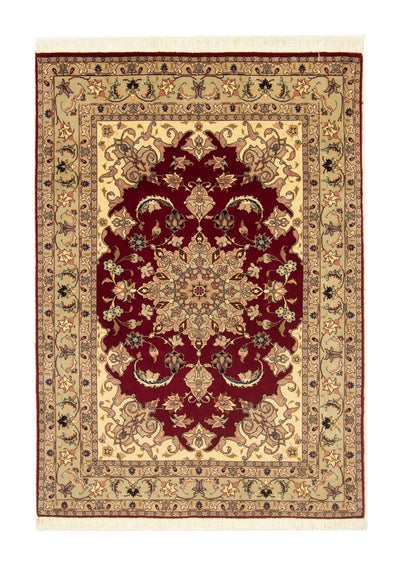 Täbriz - 50 Raj Teppich 100x150cm - Perserteppich