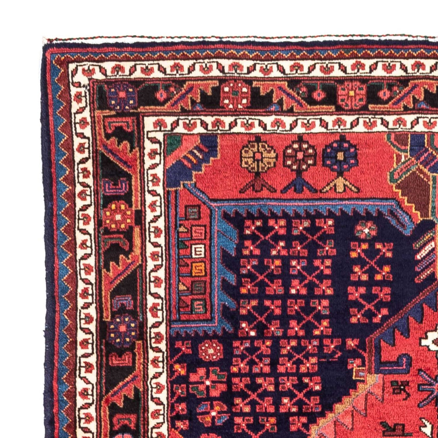 Hamadan Teppich 230x151cm - Perserteppich