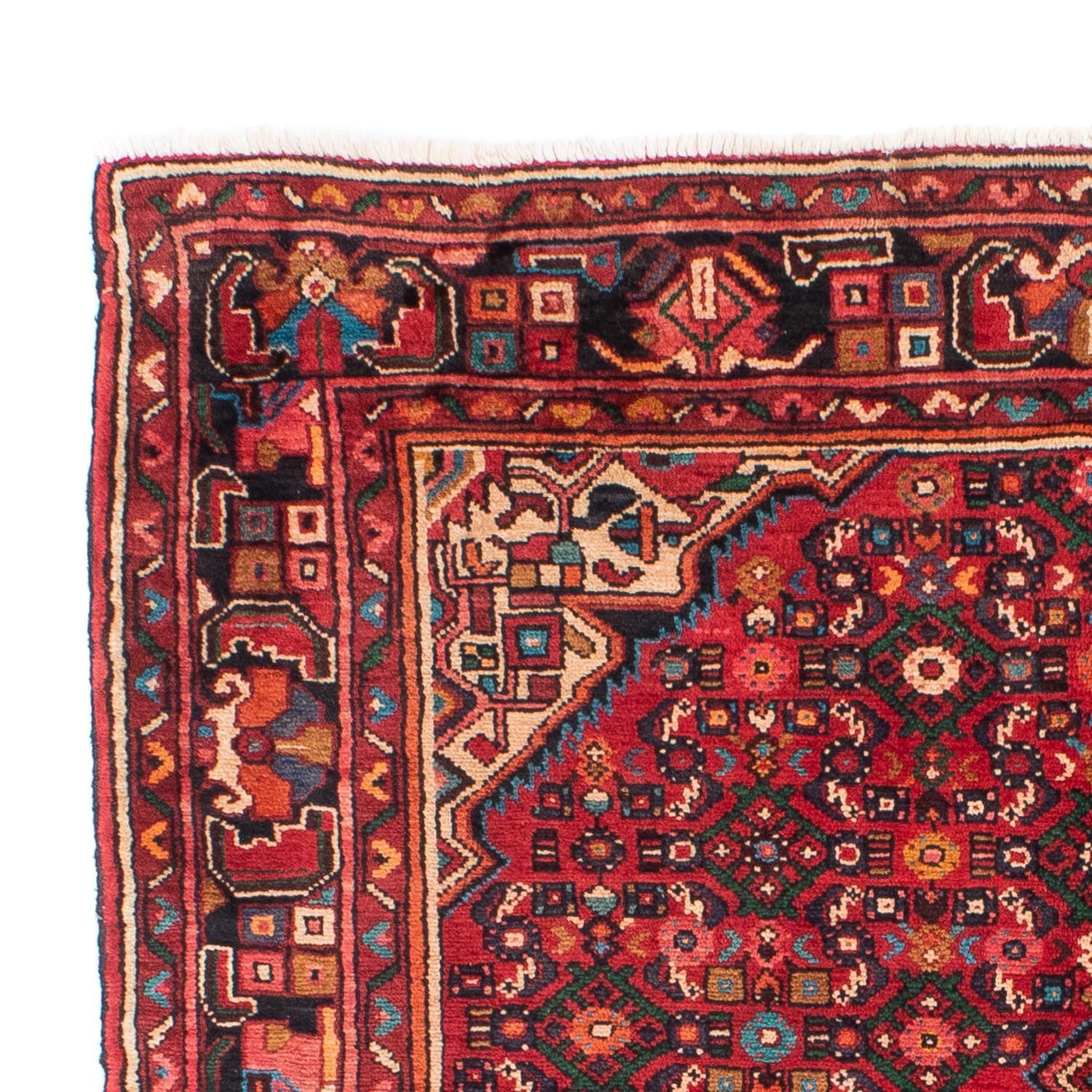 Hosseinabad Teppich 218x156cm - Perserteppich