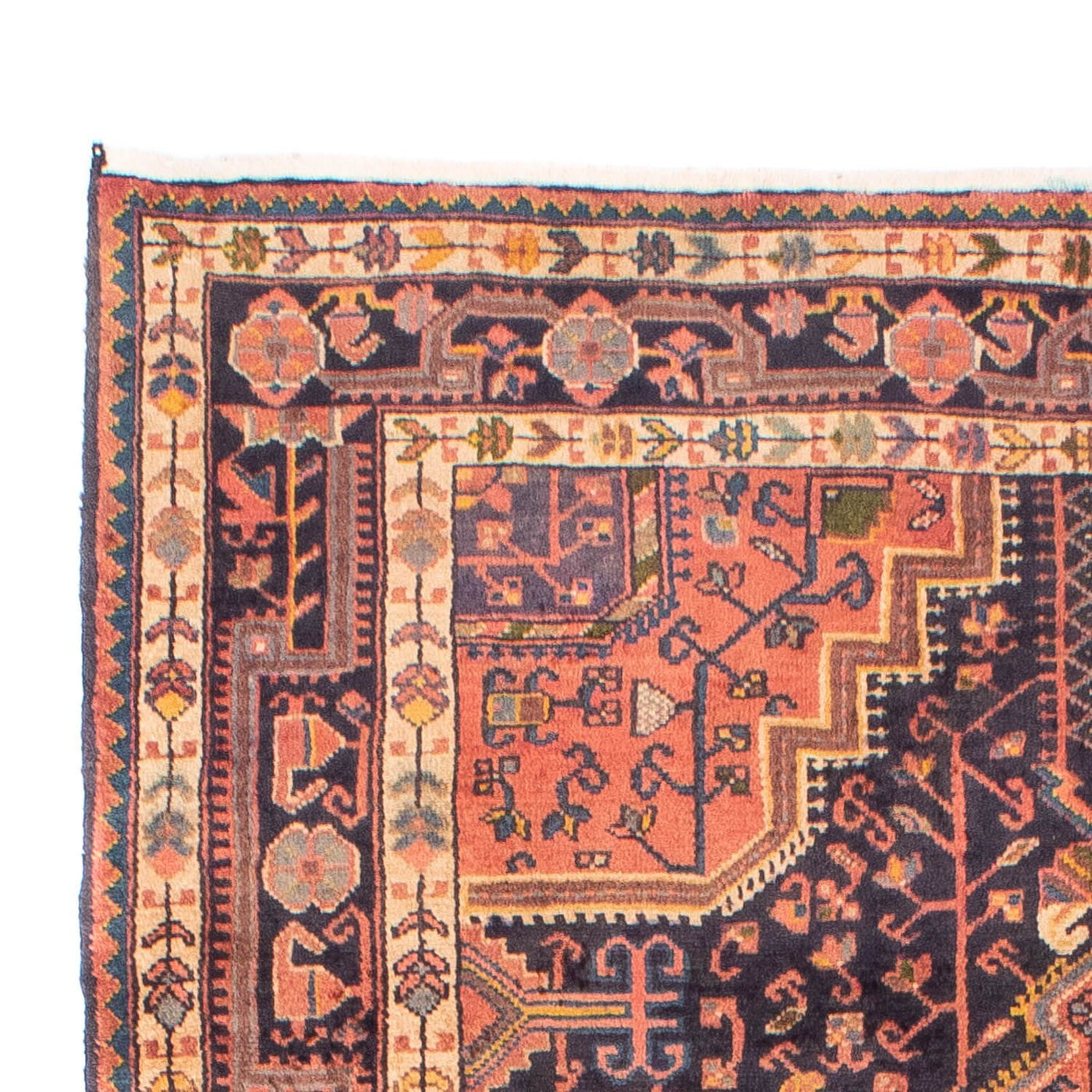 Hosseinabad Teppich 216x135cm - Perserteppich