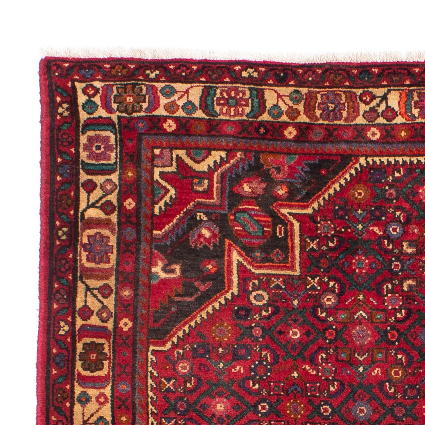 Hosseinabad Teppich 212x153cm - Perserteppich